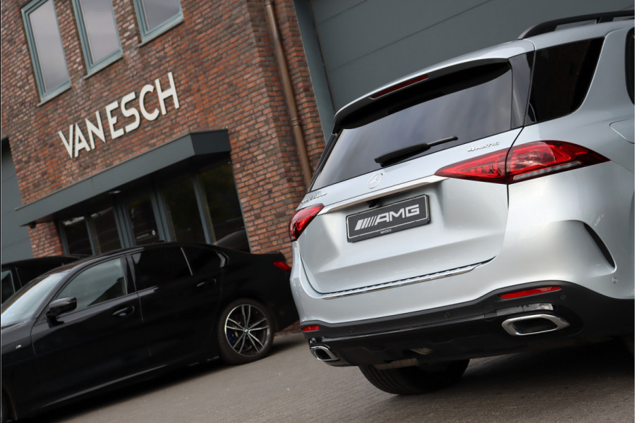 Mercedes-Benz GLE 350 de 4MATIC AMG Line Aut9 | Distronic+ | Trekhaak | Panoramadak | Burmester | Memory | Nappa Leder | Keyless Go | Surround Camera | Rijassistentiepakket |