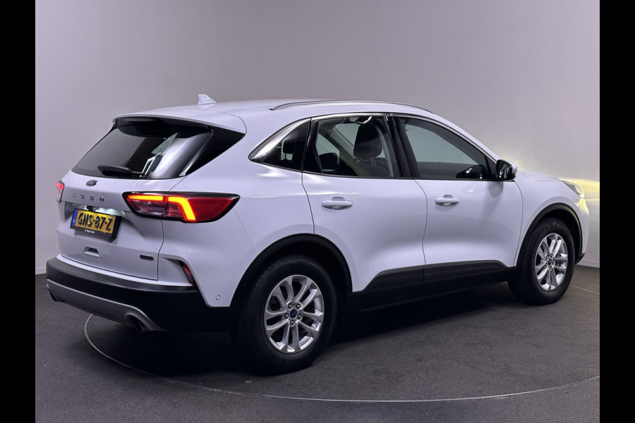 Ford Kuga 2.5 Titanium X Plug In Hybrid PHEV | Carplay | Trekhaak Afn. |  Camera | Adaptive Cruise  | Stuur/Stoel Verwarming | Navi | Lane Assist | Spraak Bediening | Dode Hoek Detectie