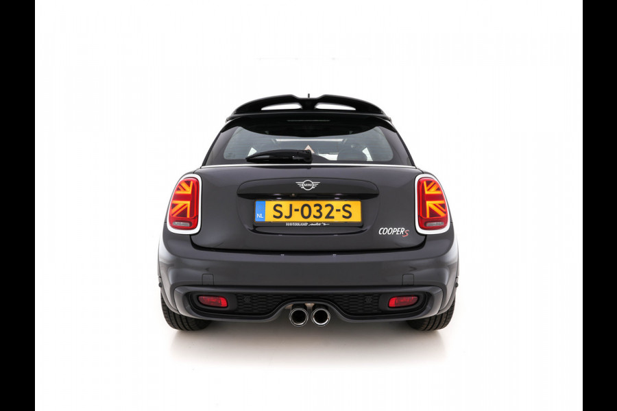 MINI Mini 2.0 Cooper S Chili JCW-Sport-Pack Aut. *PANO | NAPPA-FULL-LEATHER | HEAD-UP | HARMAN/KARDON-SURROUND | FULL-LED | JCW-EXHAUST | DAB+ | KEYLESS | NAVI-FULLMAP | CAMERA | CRUISE | AMBIENT-LIGHT | SHIFT-PADDLES | SPORT-SEATS | 1