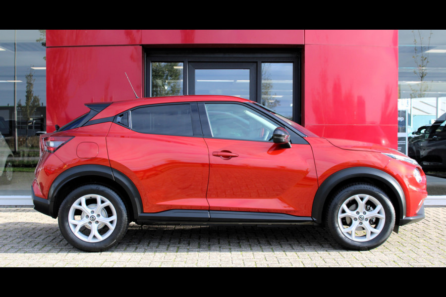 Nissan Juke 1.0 DIG-T N-Connecta Automaat | Navigatie | Voorstoelen Verwarmd | Climate Control