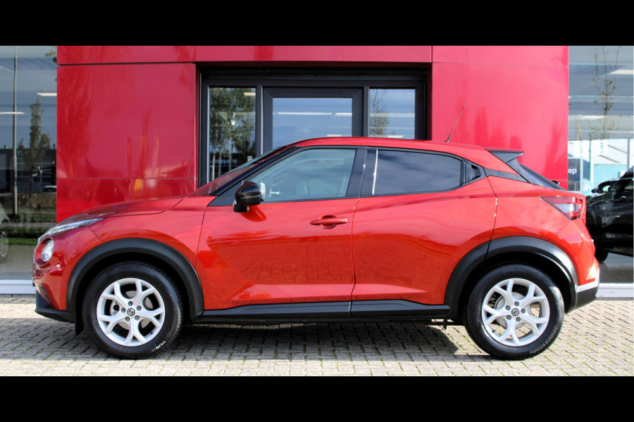 Nissan Juke 1.0 DIG-T N-Connecta Automaat | Navigatie | Voorstoelen Verwarmd | Climate Control