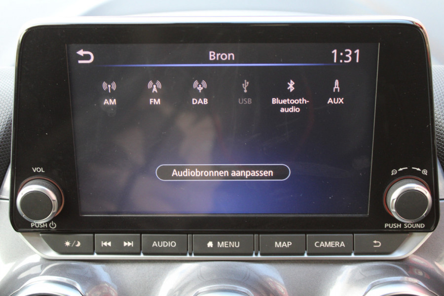 Nissan Juke 1.0 DIG-T N-Connecta Automaat | Navigatie | Voorstoelen Verwarmd | Climate Control