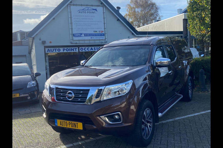 Nissan Navara 2.3DCI UNIEK 5-PERSOONS/AUT/NAV/CAMERA