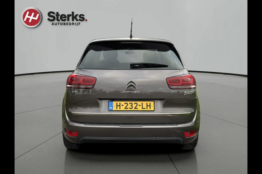 Citroën C4 Picasso AUTOMAAT 1.2 PureTech Shine 130 PK PANORAMADAK DISTRIBUTIERIEM IS VERVANGEN