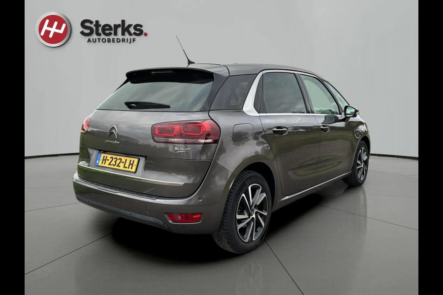 Citroën C4 Picasso AUTOMAAT 1.2 PureTech Shine 130 PK PANORAMADAK DISTRIBUTIERIEM IS VERVANGEN