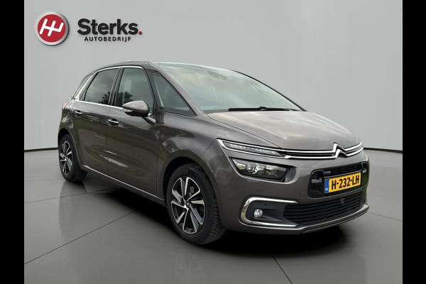 Citroën C4 Picasso AUTOMAAT 1.2 PureTech Shine 130 PK PANORAMADAK DISTRIBUTIERIEM IS VERVANGEN