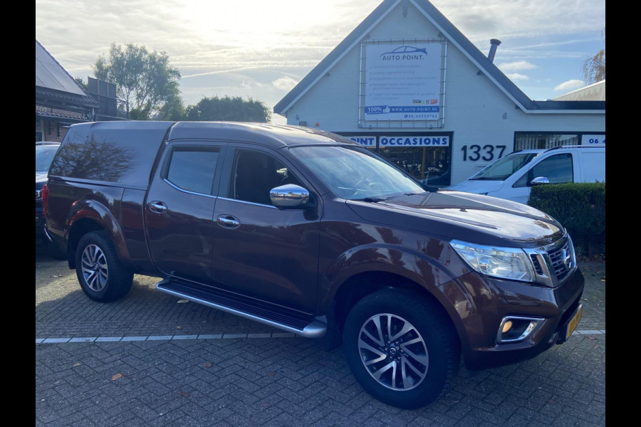 Nissan Navara 2.3DCI UNIEK 5-PERSOONS/AUT/NAV/CAMERA