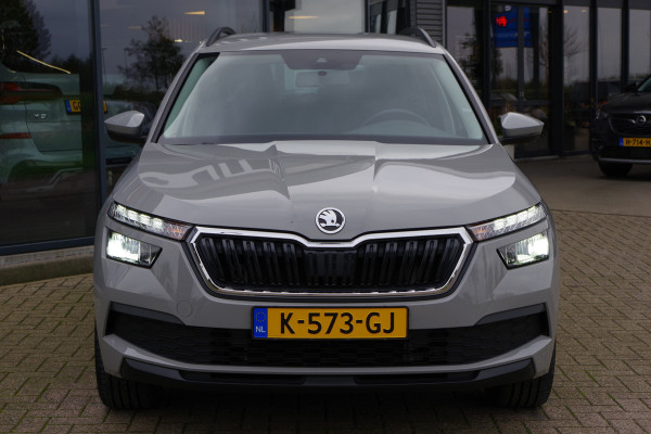 Škoda Kamiq 1.0 TSI 110 PK Automaat Ambition, LED, Steel Grey Metallic, Digitale Cockpit, Navigatie, Carplay, Cruise Control