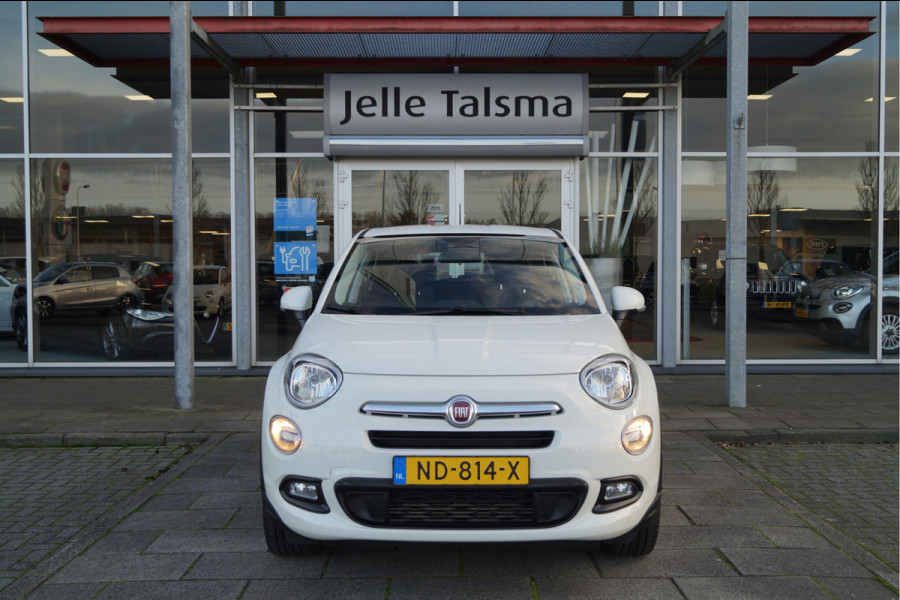 Fiat 500X 1.4 Turbo 140 PopStar AUTOMAAT│17'' velgen│PDC│Clima│Cruise│Navigatie