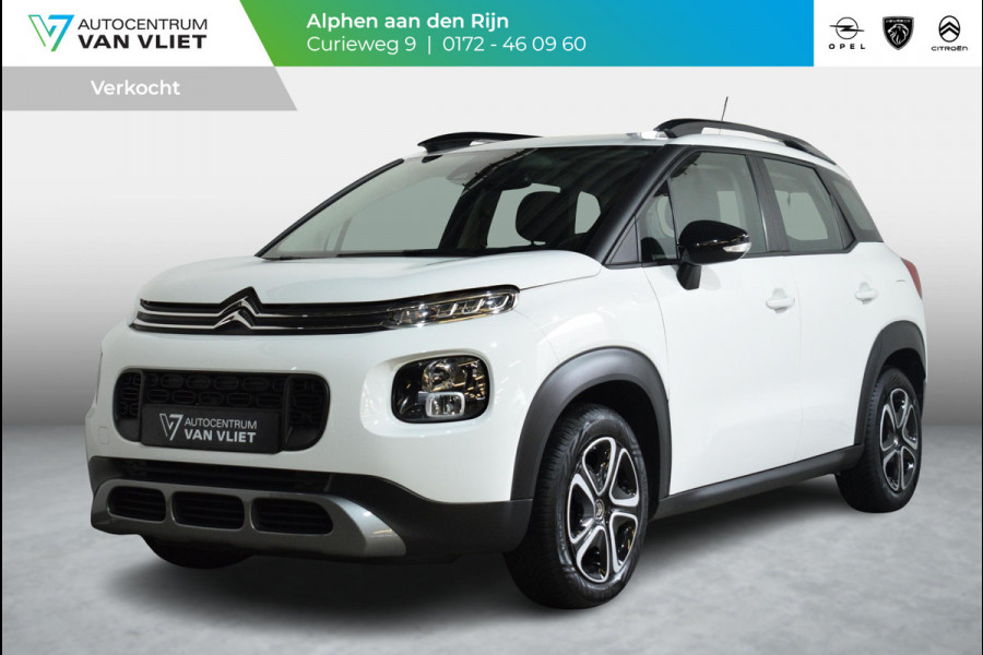 Citroën C3 Aircross 1.2 PureTech S&S Feel TREKHAAK | NAVIGATIE | CARPLAY | E.C.C. | ACHTERUITRIJCAMERA MET SENSOREN | VIERSEIZOEN BANDEN | 38.354km