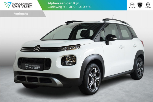 Citroën C3 Aircross 1.2 PureTech S&S Feel TREKHAAK | NAVIGATIE | CARPLAY | E.C.C. | ACHTERUITRIJCAMERA MET SENSOREN | VIERSEIZOEN BANDEN | 38.354km