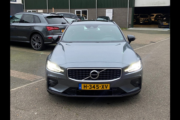 Volvo V60 2.0 T4 R-Design ORIG. NL. NAP KM. | PANO | ELEK. TREKHAAK | MEMORY SEAT | RIJKLAARPRIJS INCL. 12 MND. BOVAGGARANTIE