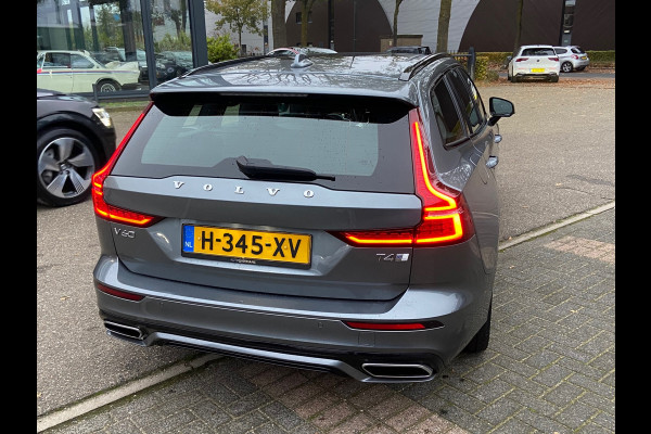 Volvo V60 2.0 T4 R-Design ORIG. NL. NAP KM. | PANO | ELEK. TREKHAAK | MEMORY SEAT | RIJKLAARPRIJS INCL. 12 MND. BOVAGGARANTIE