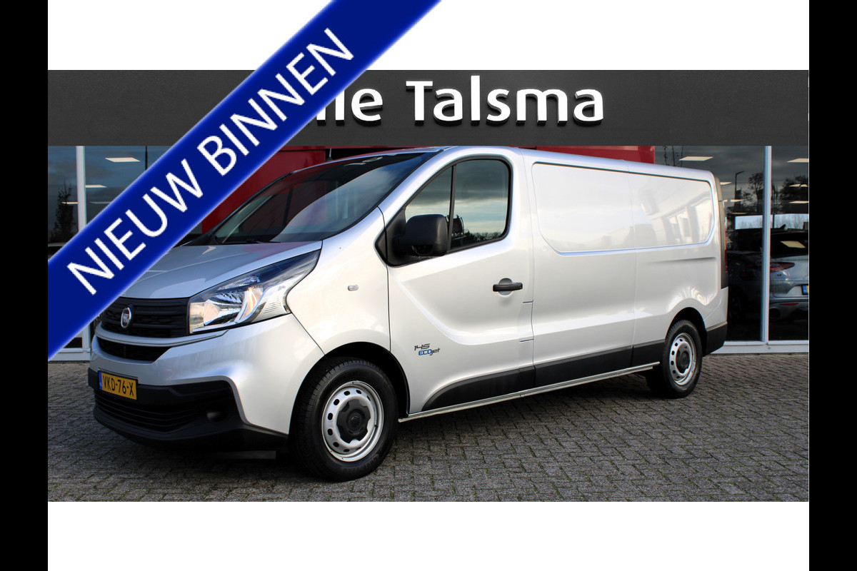 Fiat Talento 2.0 MultiJet L2H1 145PK | Trekhaak | Parkeersensoren | Navigatie