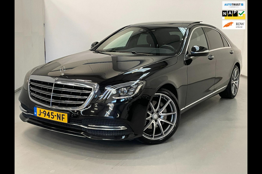 Mercedes-Benz S-Klasse 350d Lang / 20" AMG / Pano / Facelift