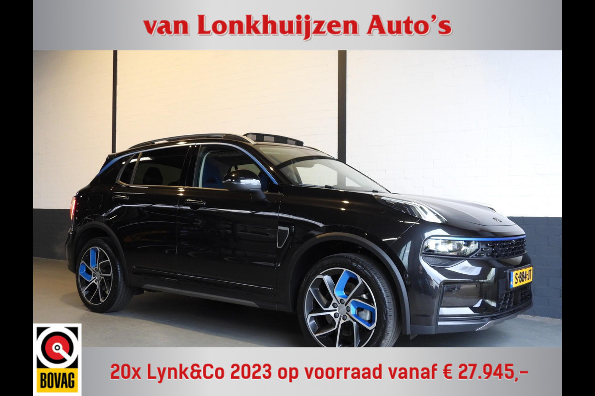 Lynk & Co 01 1.5 PHEV Plug-In NAVI/360CAM/SCHUIFDAK/LED/20"LMV!