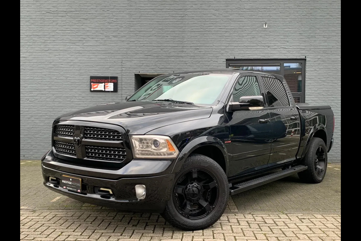 Dodge 1500 Laramie 5.7L 401pk 4X4 LPG LAGE BIJTELLING ✅