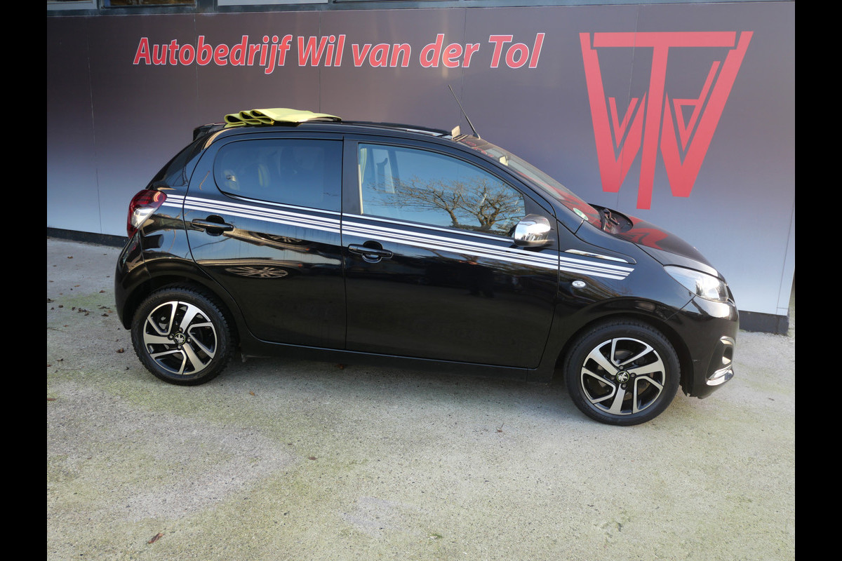 Peugeot 108 1.0 e-VTi ALLURE TOP! | CLIMA | SCHUIFDAK | CARPLAY | ALL-SEASON | 1e EIG!!