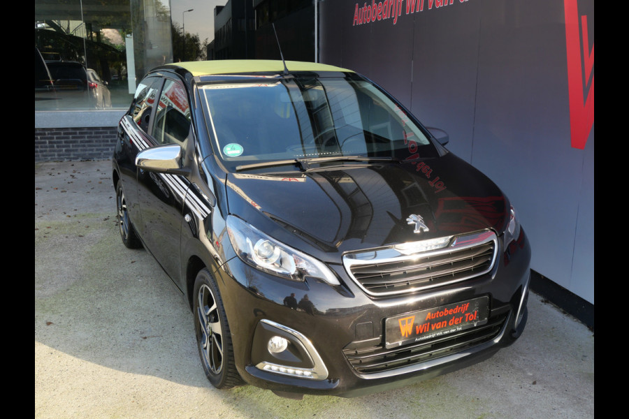 Peugeot 108 1.0 e-VTi ALLURE TOP! | CLIMA | SCHUIFDAK | CARPLAY | ALL-SEASON | 1e EIG!!