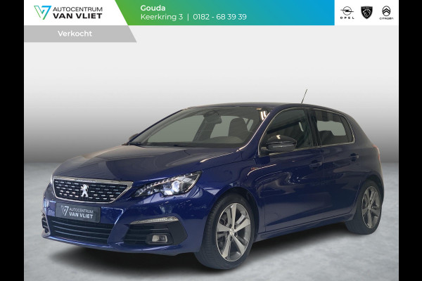 Peugeot 308 1.2 PureTech GT-Line | Automaat | Navigatie | Parkeersensoren voor en achter | Apple Carplay/Android Auto |