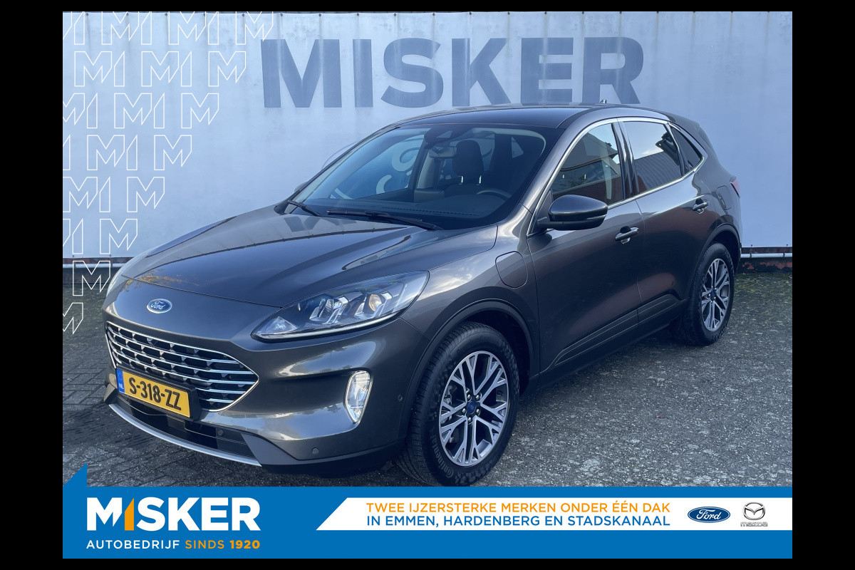 Ford Kuga 2.5 PHEV Titanium DRIVER ASS.PACK/WINTERPACK/TREKHAAK/ADAPTIVE C