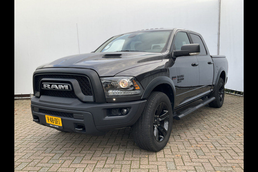 Dodge Ram 1500 5-Pers 5.7 V8 REBEL 4x4 WARLOCK Pano.dak Nav/Cam Stoel/stuurverw. Vol Opties!