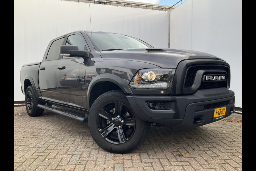 Dodge Ram 1500 5-Pers 5.7 V8 REBEL 4x4 WARLOCK Pano.dak Nav/Cam Stoel/stuurverw. Vol Opties!