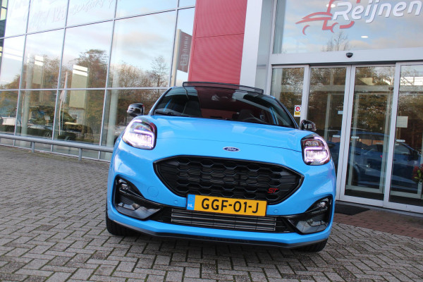 Ford Puma 200PK ST-X | PANORAMISCH SCHUIF/KANTEL DAK | B&O AUDIO SYSTEM | APPLE CARPLAY/ANDROID AUDIO | DRAADLOZE TELEFOONLADER | DODEHOEK DETECTIE | ELEKTRISCHE ACHTERKLEP | WINTER PACK: STOEL/STUUR/VOORRUIT VERWARMING | FULL LED KOPLAMPEN | NAVIGATIE | CLIMATE CONTROL | SPERDIFFERENCIEEL |