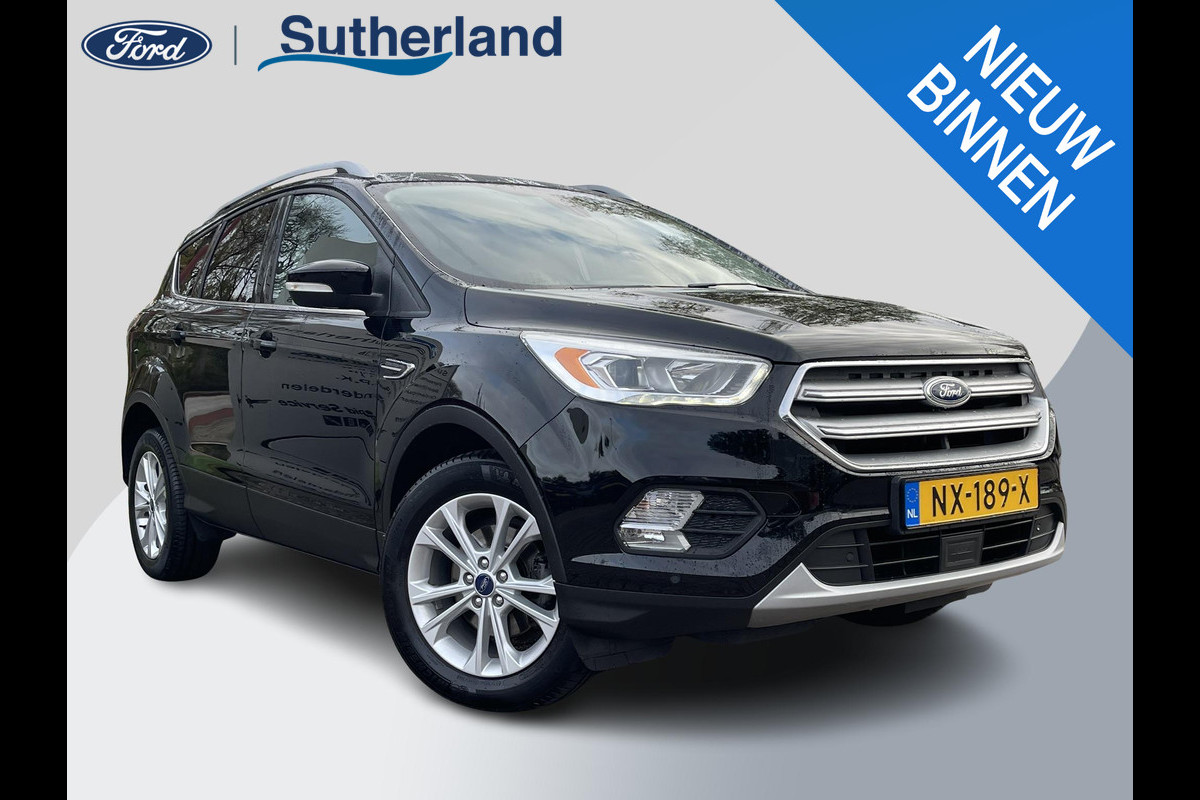 Ford Kuga 1.5 EcoBoost Titanium 150pk 150pk Trekhaak | Achteruitrijcamera | Navigatie | Getint glas | Dealer onderhouden