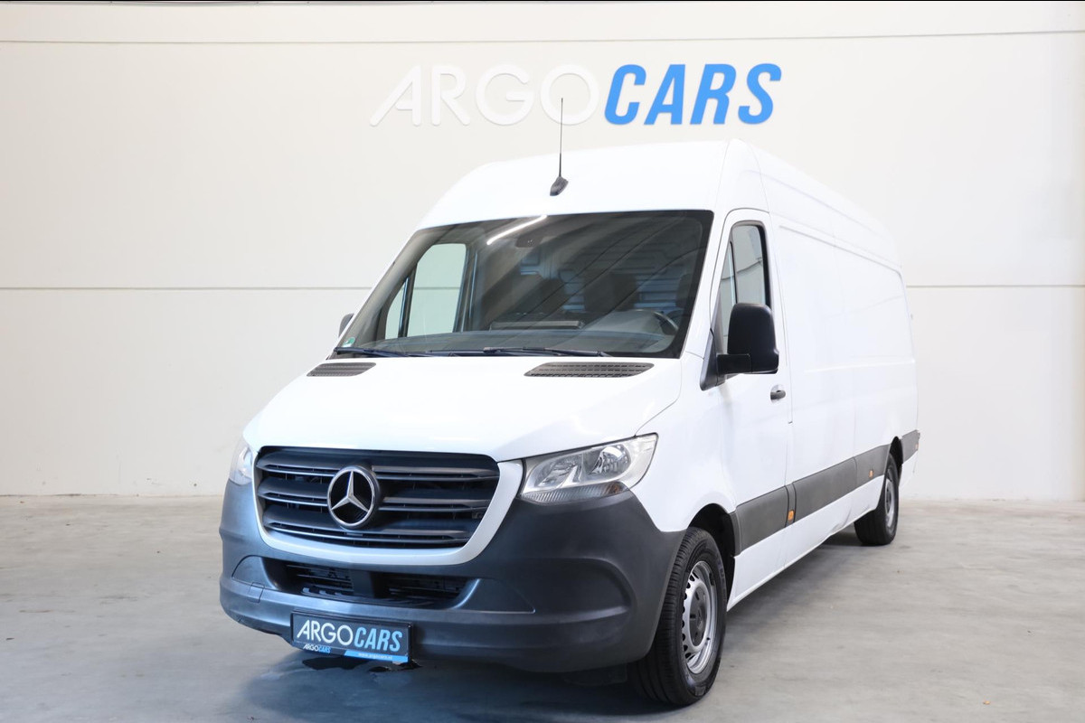 Mercedes-Benz Sprinter 316 CDI L3/H2 163PK CLIMA/AIRCO CAMERA MBUX 3 ZITS EURO6 LEASE V/A €167 P.M. INRUIL MOG.