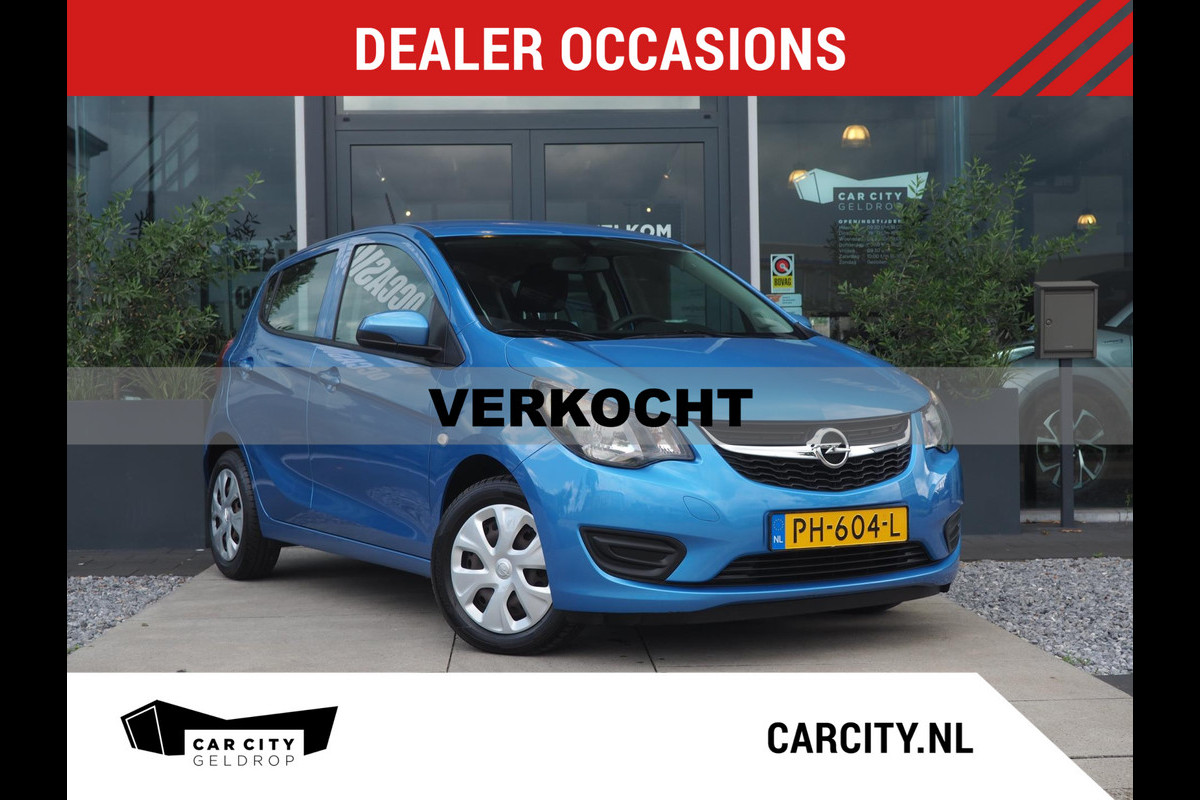 Opel KARL 1.0 ecoFLEX Edition / Automaat! / Cruise control / DAB / CarPlay