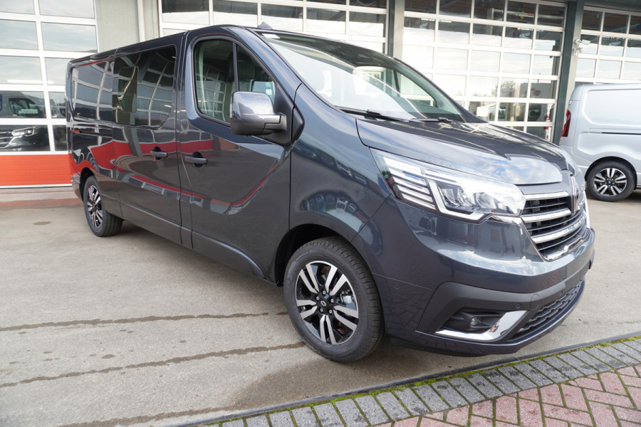 Renault Trafic 2.0 Bleu dCi EDC 170PK L2H1 Extra D.C. Automaat Schuifdeur L / R Nr. V198 |  Climate | Navi | Camera | Adap.cruise