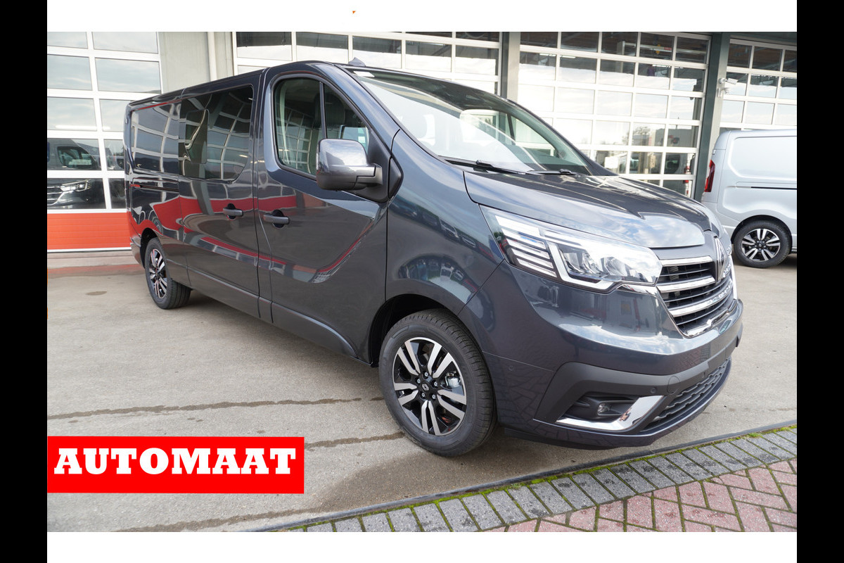 Renault Trafic 2.0 Bleu dCi EDC 170PK L2H1 Extra D.C. Automaat Schuifdeur L / R Nr. V208 |  Climate | Navi | Camera | Adap.cruise