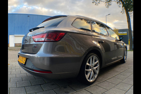 Seat León ST 1.4 EcoTSI FR Connect - Navigatie I LED I PDC I Sport velgen & Sport interieur I Dealer onderhouden I