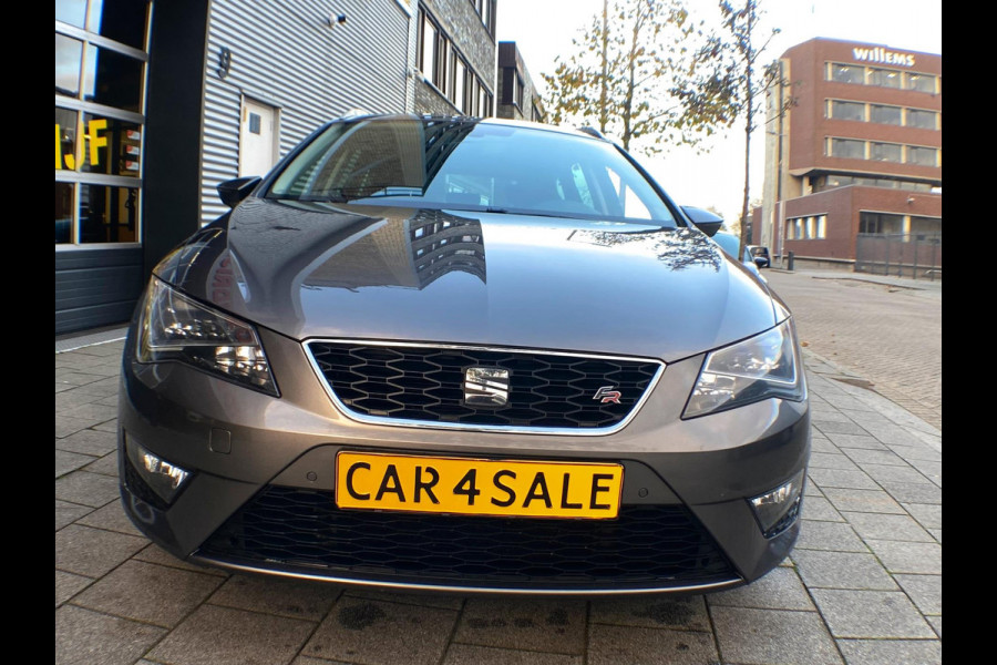 Seat León ST 1.4 EcoTSI FR Connect - Navigatie I LED I PDC I Sport velgen & Sport interieur I Dealer onderhouden I