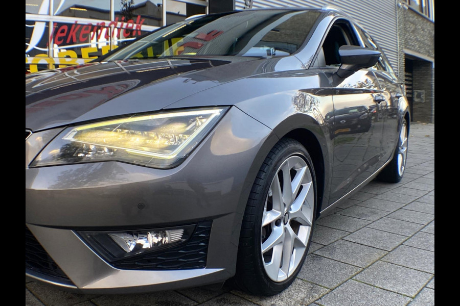 Seat León ST 1.4 EcoTSI FR Connect - Navigatie I LED I PDC I Sport velgen & Sport interieur I Dealer onderhouden I