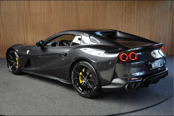 Ferrari 812 GTS 6.5 V12 HELE NOVITEC ADAS LIFT DAYTONA SEATS CARBON PASSENGER DISPLAY