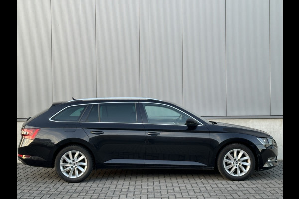 Škoda Superb Combi 1.6 TDI Style DSG 2016 NAVI CAMERA PDC ELEK PAKKET ECC CR CONTRO