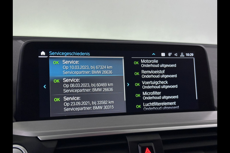 BMW X3 xDrive30e Sportline Plug In Hybrid Dealer O.H PHEV | Panodak | Adaptive Cruise | Lederen Sportstoelen | Apple Carplay | Camera | Adaptive LED | Stuurverwarming |