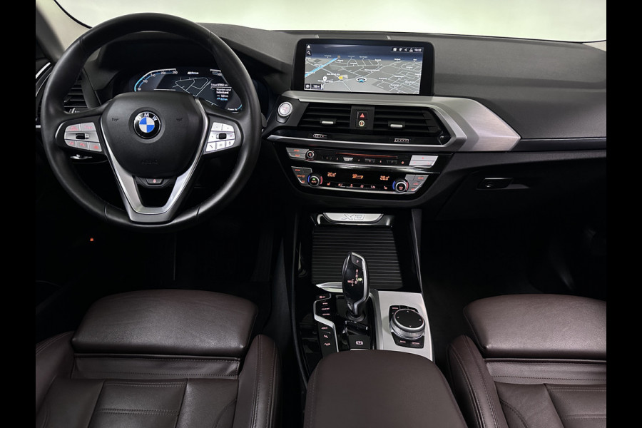 BMW X3 xDrive30e Sportline Plug In Hybrid Dealer O.H PHEV | Panodak | Adaptive Cruise | Lederen Sportstoelen | Apple Carplay | Camera | Adaptive LED | Stuurverwarming |