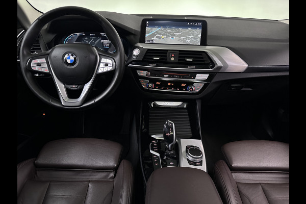 BMW X3 xDrive30e Sportline Plug In Hybrid Dealer O.H PHEV | Panodak | Adaptive Cruise | Lederen Sportstoelen | Apple Carplay | Camera | Adaptive LED | Stuurverwarming |