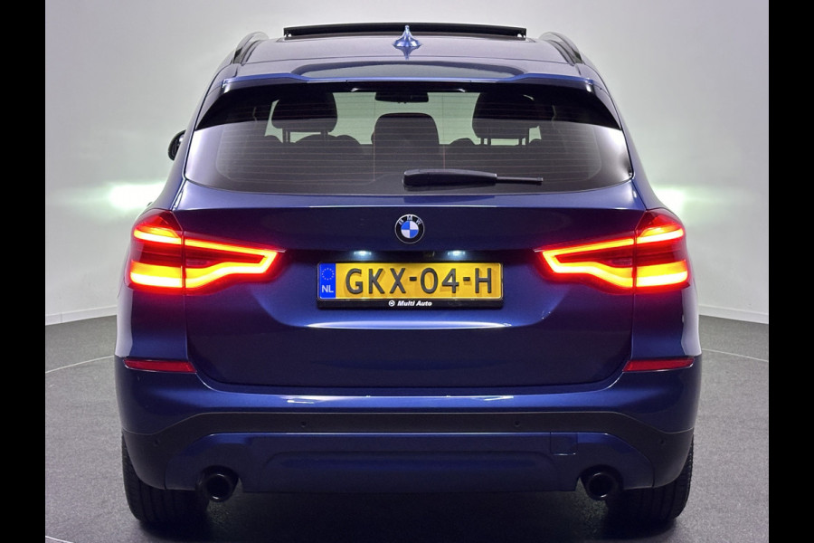 BMW X3 xDrive30e Sportline Plug In Hybrid Dealer O.H PHEV | Panodak | Adaptive Cruise | Lederen Sportstoelen | Apple Carplay | Camera | Adaptive LED | Stuurverwarming |