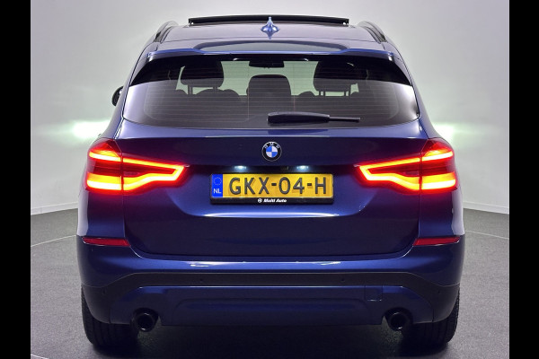 BMW X3 xDrive30e Sportline Plug In Hybrid Dealer O.H PHEV | Panodak | Adaptive Cruise | Lederen Sportstoelen | Apple Carplay | Camera | Adaptive LED | Stuurverwarming |