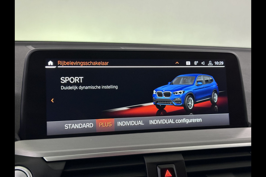 BMW X3 xDrive30e Sportline Plug In Hybrid Dealer O.H PHEV | Panodak | Adaptive Cruise | Lederen Sportstoelen | Apple Carplay | Camera | Adaptive LED | Stuurverwarming |