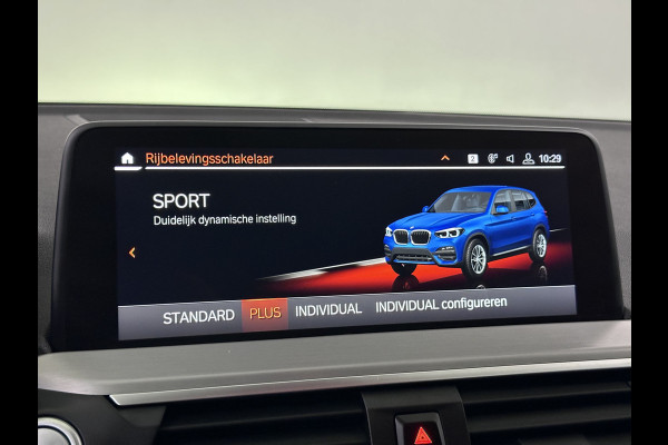 BMW X3 xDrive30e Sportline Plug In Hybrid Dealer O.H PHEV | Panodak | Adaptive Cruise | Lederen Sportstoelen | Apple Carplay | Camera | Adaptive LED | Stuurverwarming |