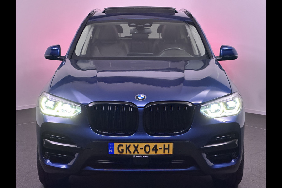 BMW X3 xDrive30e Sportline Plug In Hybrid Dealer O.H PHEV | Panodak | Adaptive Cruise | Lederen Sportstoelen | Apple Carplay | Camera | Adaptive LED | Stuurverwarming |