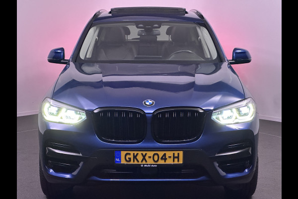 BMW X3 xDrive30e Sportline Plug In Hybrid Dealer O.H PHEV | Panodak | Adaptive Cruise | Lederen Sportstoelen | Apple Carplay | Camera | Adaptive LED | Stuurverwarming |