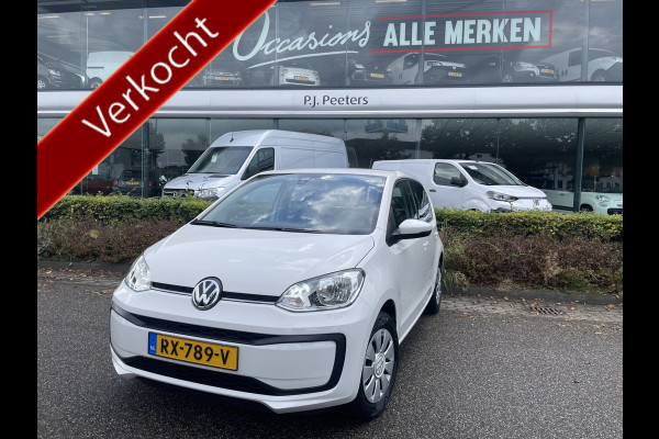 Volkswagen up! 1.0 BMT move up! Airco - Radio/AUX - CD+AB - Ramen E-VZ - RS - HSA - B-Assist