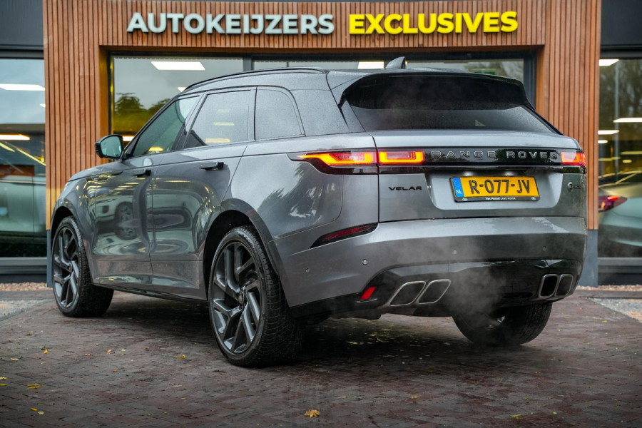 Land Rover Range Rover Velar 5.0 V8 SVAutobiography Dynamic Edition Panodak Camera Leer Stoelvent. Cruise Stuurverw. Memory Meridian