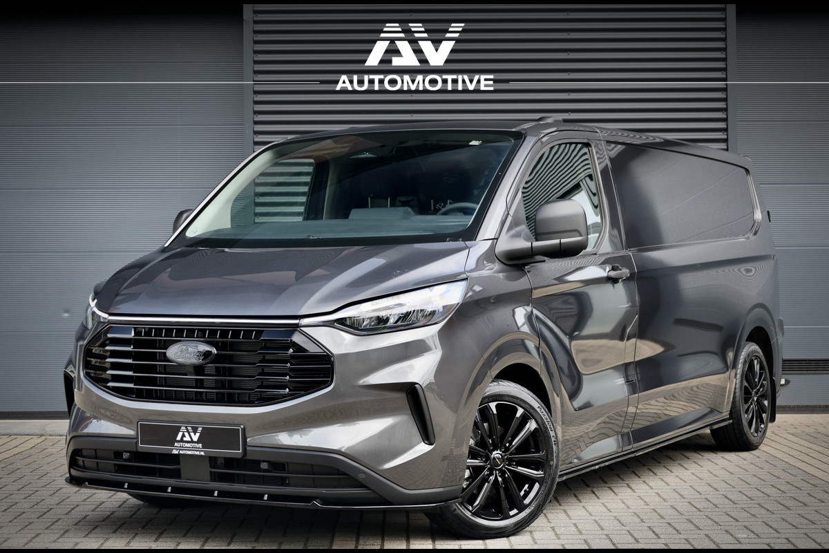 Ford Transit Custom 300 2.0 TDCI L2H1 | Navigatie | Camera | Lane Assist | LED | CarPlay | Garantie tot 10-2029 | Stoelverwarming | Raptor Edition | Cobra verlagingsveren | Lederen bekleding | Trekhaak | 3-Zitter